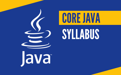 CORE JAVA SYLLABUS